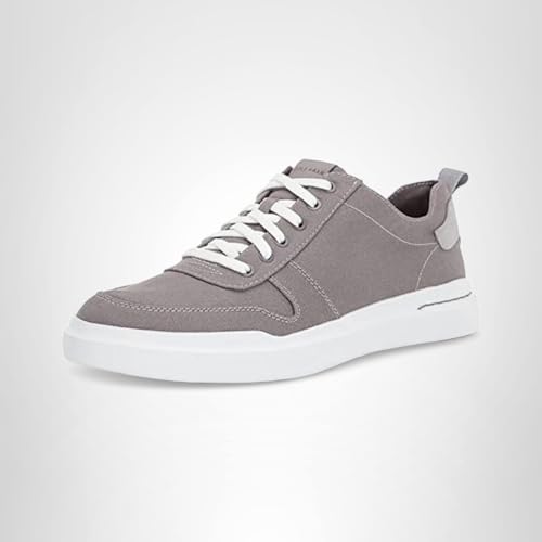 Cole Haan mens Grandpro Rally Canvas Court Sneaker, Grey, 11 US