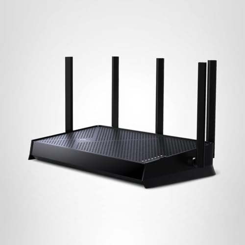 TP-Link Dual-Band BE5000 WiFi 7 Router Archer BE260 | 5-Stream 5Gbps | 1×2.5G WAN+1×2.5GLAN+3×1G Ports, USB 3.0 | 5 External Antennas | VPN Clients & Server | Easy-Mesh, HomeShield, MLO, Private IOT