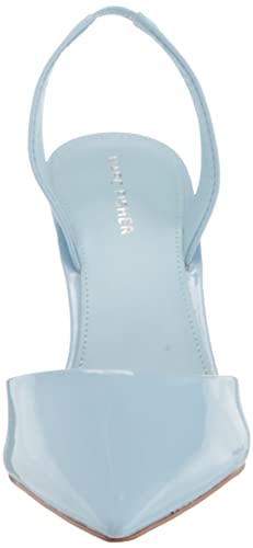 Marc Fisher Women's Hadya Pump, Waterfall Blue 450, 7.5