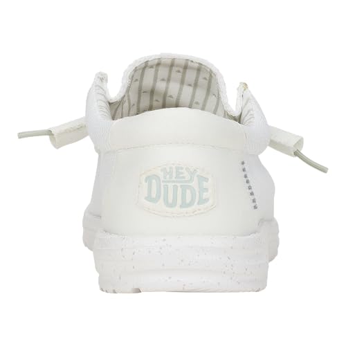 HEYDUDE Wally Stretch Sox - White