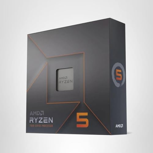 AMD Ryzen 5 7600X 6-Core, 12-Thread Unlocked Desktop Processor