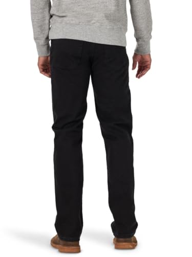 Regular Fit Comfort Flex Waist Jean, Black, 40W x 30L