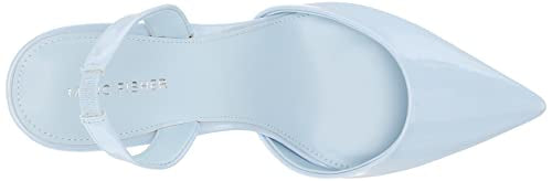Marc Fisher Women's Hadya Pump, Waterfall Blue 450, 7.5