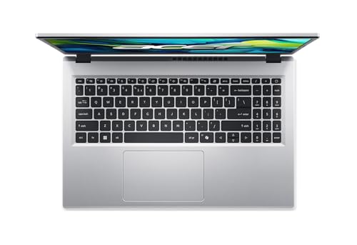 acer Aspire Go 15 AI Ready Laptop | 15.6" FHD IPS Display | AMD Ryzen 3 7320U | AMD Radeon 610M Graphics | 8GB LPDDR5 | 128GB PCIe SSD | Wi-Fi 6 | Windows 11 Home in S Mode | AG15-21P-R5YG