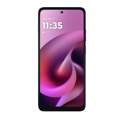Motorola Moto g - 2026 | Unlocked | Made for US 4/128GB | 50MP Camera | Pantone Cattleya Orchid