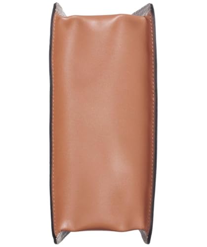 Calvin Klein Audrey Mini Bag Crossbody, Almond/Taupe/Caramel, One Size
