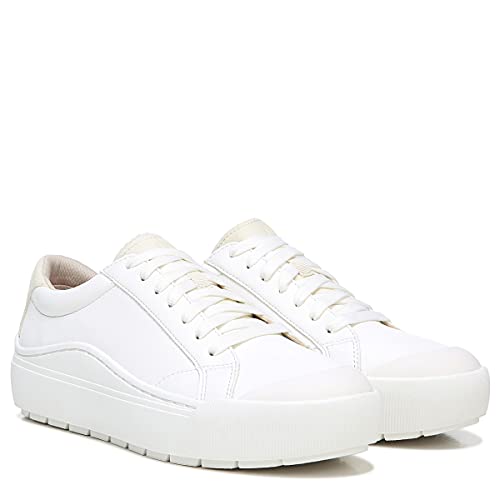 Dr. Scholl's Women's Time Off Sneaker Sneaker White 8.5 M