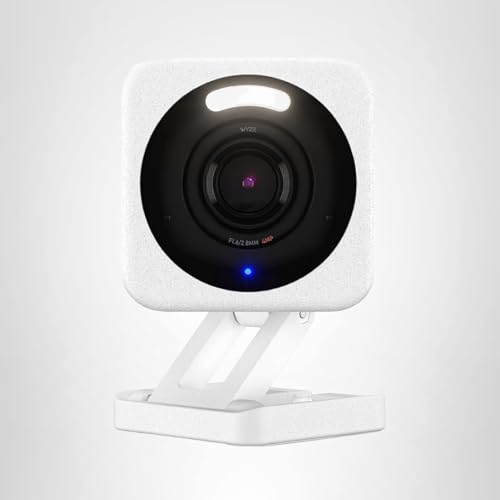 WYZE Cam v4 (Latest Model), 2.5K AI Security Camera, Indoor/Outdoor Cameras for Home Security, Baby Monitor & Pet Camera, Vibrant Color Night Vision, No Subscription Required, Free Expert Help