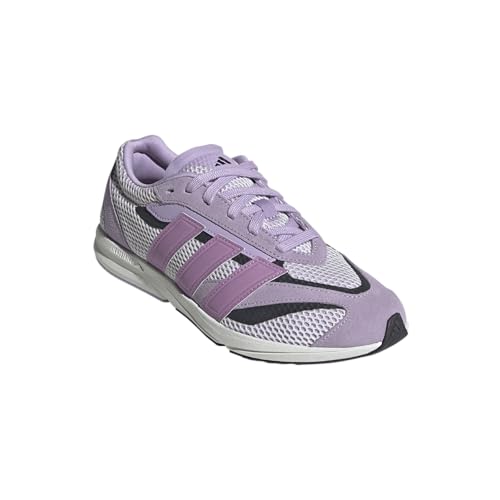 Adidas Women's Lightblaze LP, Powder Plum/Preloved Purple/Carbon, 7