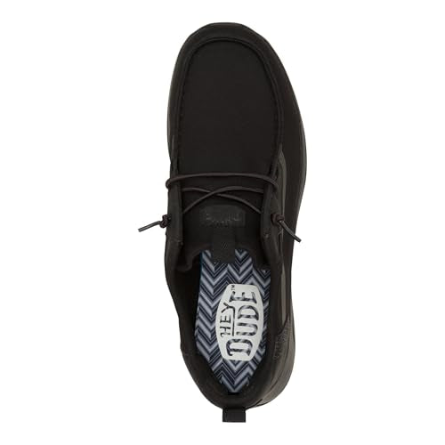 HEYDUDE Wally Drift Mesh - Black/Black