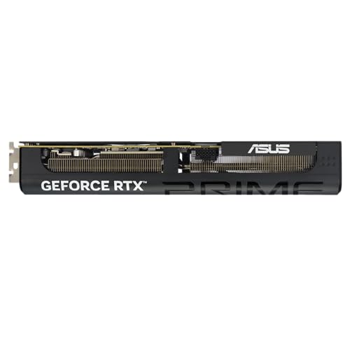 ASUS The SFF-Ready Prime GeForce RTX™ 5070 OC Edition Graphics Card, NVIDIA, Desktop (PCIe® 5.0, 12GB GDDR7, HDMI®/DP 2.1, 2.5-Slot, Axial-tech Fans, Dual BIOS)