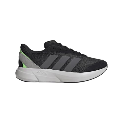Adidas Men's Lightshift, Black/Grey/Lime Burst, 7.5