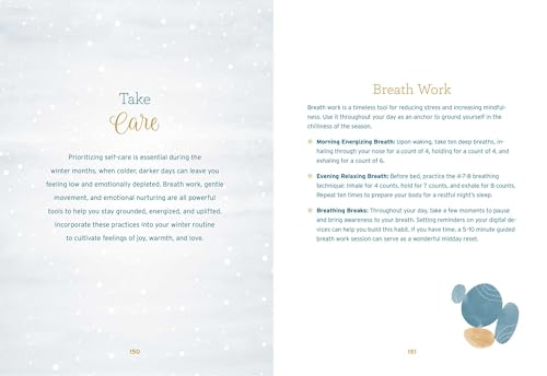 The Little Book of Winter: A Cozy Guide to a Season of Comfort and Happiness