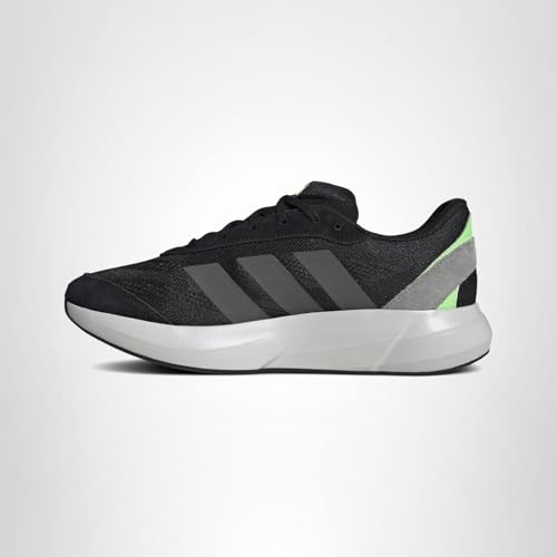 Adidas Men's Lightshift, Black/Grey/Lime Burst, 7.5