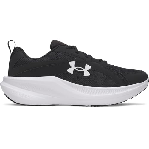 Under Armour Men's Charged Assert 11, (001) Black/Black/White, 11, US