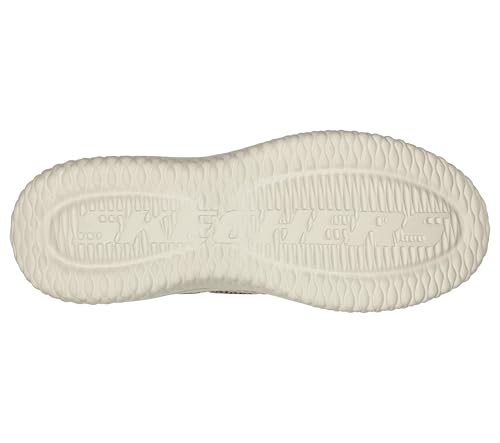 Skechers Men's Slip-ins: Delson 3.0-Roth Loafer, Taupe, 11 Wide