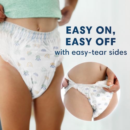 Pampers Pure Protection Training Underwear, Unisex, Size 2T3T, 60 Count, Premium, Hypoallergenic, Soft, Absorbent