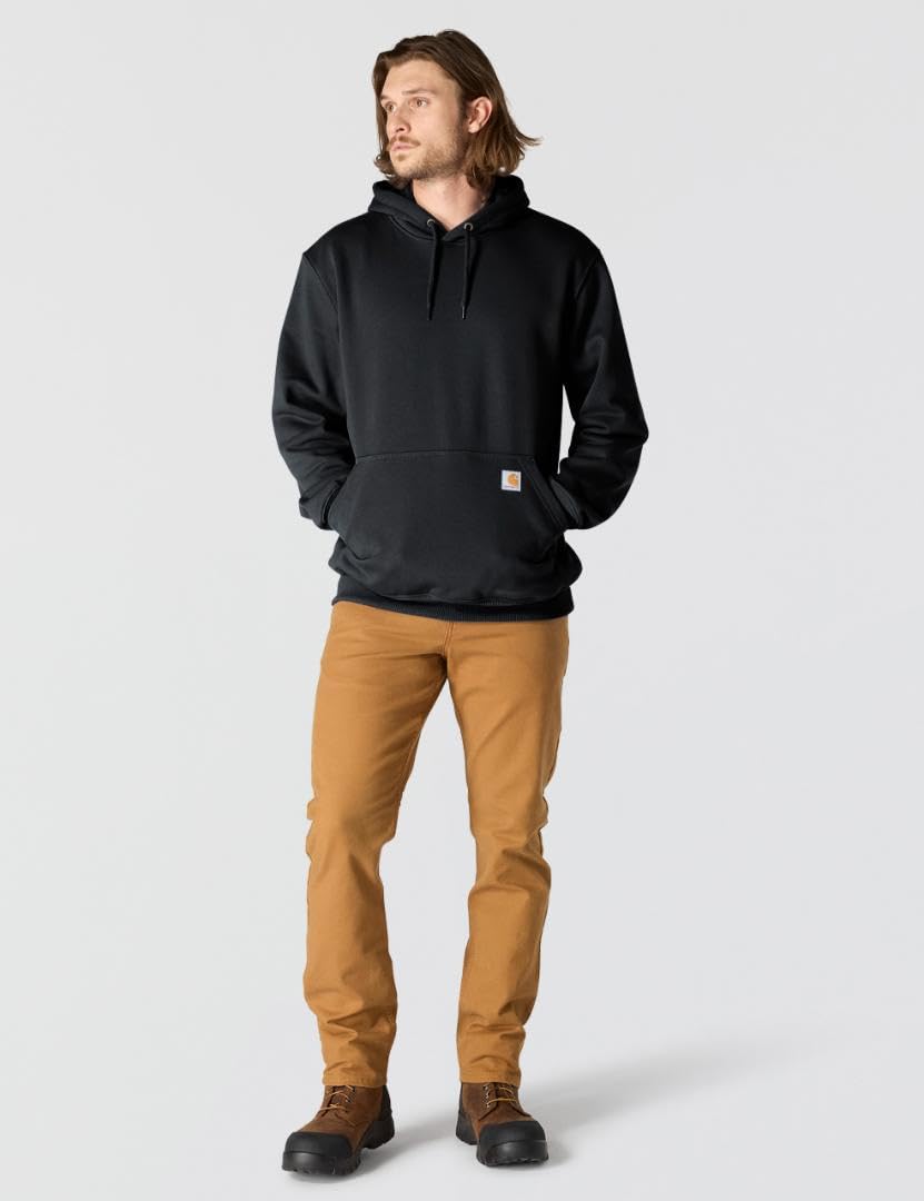 Carhartt Men's Paxton Sweatshirt, Black, Large