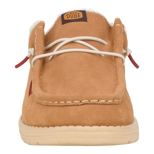 HEYDUDE Men's Wally Slip Sneaker Beige