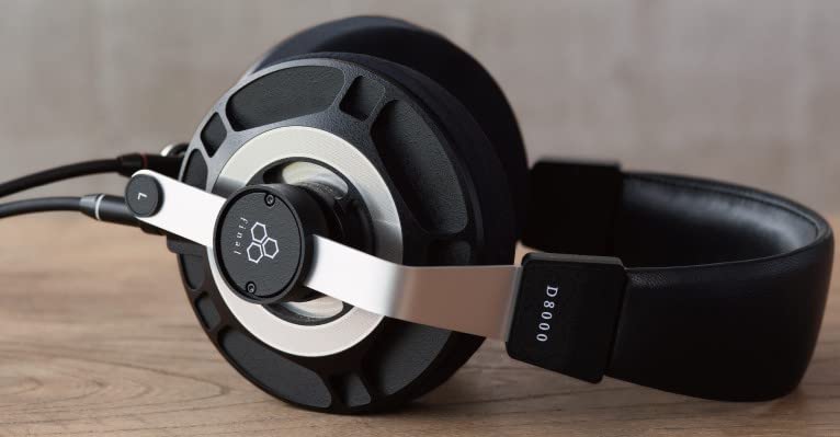 Final Audio Design D8000 Over-Ear Planar Magnetic Headphones
