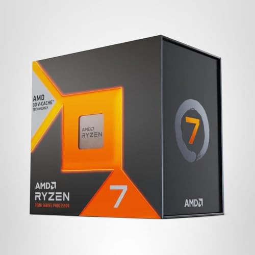 AMD Ryzen 7 7800X3D 8-Core, 16-Thread Desktop Processor