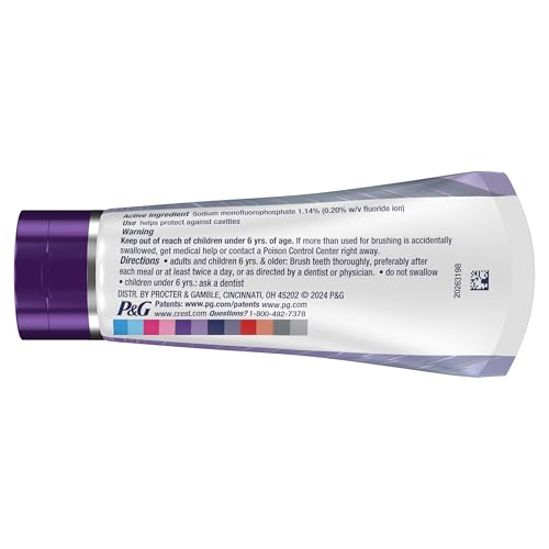 Crest 3DWhite Brilliance Deep Stain Remover Dazzling Mint Toothpaste - 2.1oz