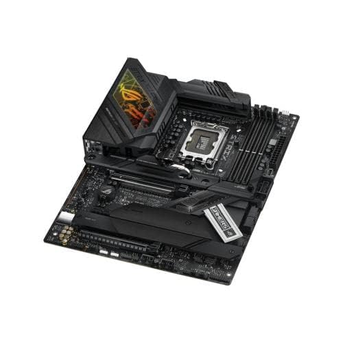 ASUS ROG STRIX Z790-H Gaming (WiFi 6E)LGA1700(Intel14th,13&12th Gen)ATX gaming motherboard(DDR5 7800 MT/s, PCIe5.0 x16 with Q-Release,4xPCIe 4.0 M.2 slots,USB 3.2 Gen 2x2 Type-C,front-panel connector)