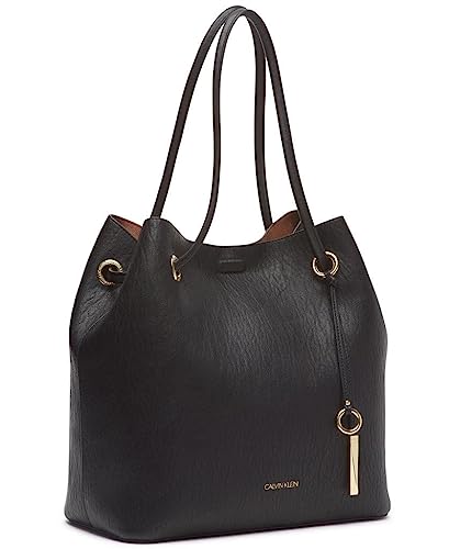 Calvin Klein Gabrianna Novelty North/South Key Item Tote