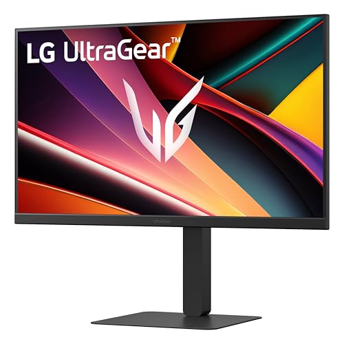 LG 27G640A-B 27-inch Ultragear QHD (2560 x 1440) IPS Gaming Monitor, 300Hz, 1ms, NVIDIA G-Sync, AMD FreeSync Premium, VESA DisplayHDR 400, HDMI 2.1, USB Type-C, Tilt/Height/Swivel/Pivot Stand, Black