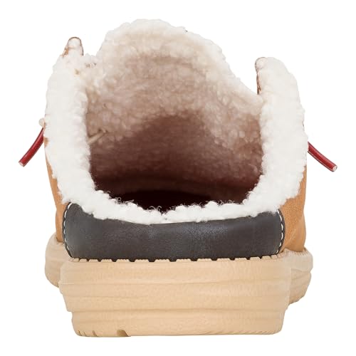 HEYDUDE Men's Wally Slip Sneaker Beige