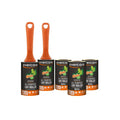 Evercare Gain Scented All-Purpose Lint Roller Value Pack with 2 Lint Rollers and 3 Refill Rolls, 60 Sheets Each