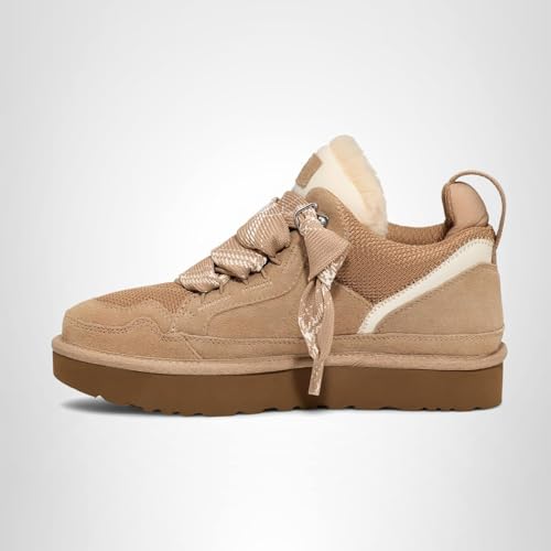 UGG Women's Lowmel Sneaker, Sand, 8