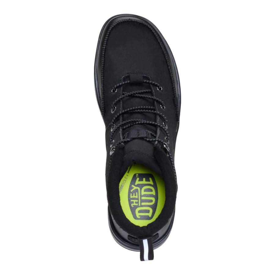 HEYDUDE Bradley Work CE - Black