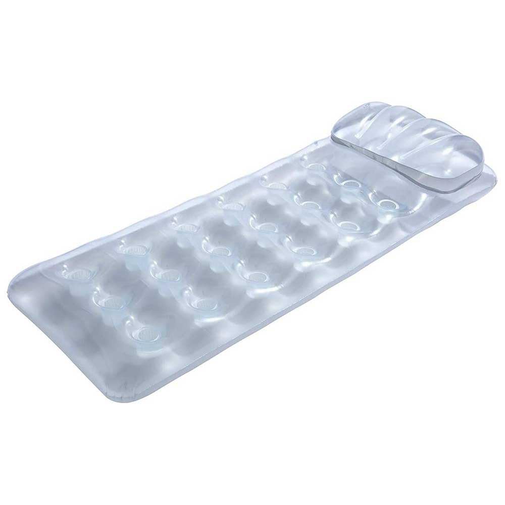 H2OGO! Metal Tech Lounge Inflatable Pool Float