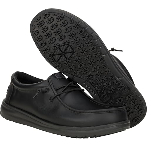 Wally Work CE Classic Slip Resistant Wide - Black