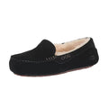 UGG Women's Ansley Slipper, Black, 08