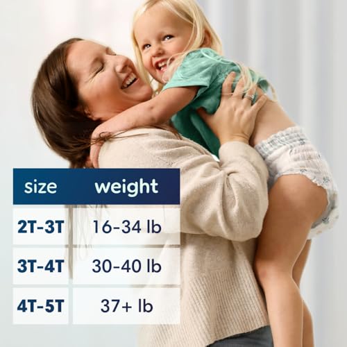 Pampers Pure Protection Training Underwear, Unisex, Size 2T3T, 60 Count, Premium, Hypoallergenic, Soft, Absorbent
