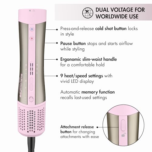 BaBylissPRO Nano Titanium Style|Switch Ionic Multi-Styler and Hair Dryer