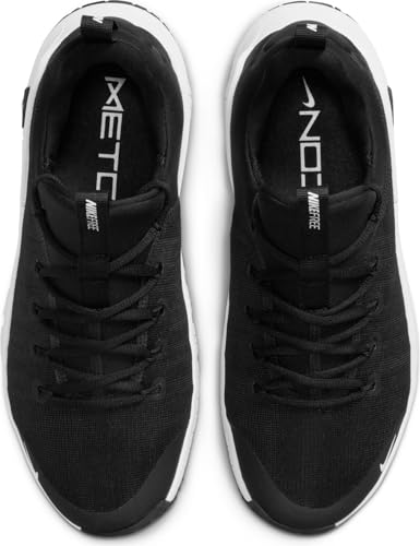 Nike Women's Free Metcon 6 Black/White 8 Medium