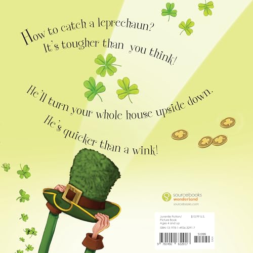 How to Catch a Leprechaun: A Saint Patrick's Day Book for Kids