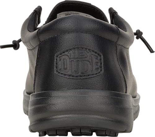 Wally Work CE Classic Slip Resistant Wide - Black