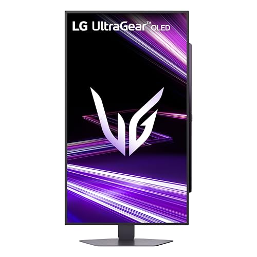 LG 27GX704A-B 27-inch Ultragear QHD (2650x1440) OLED Gaming Monitor 240Hz, 0.03ms, NVIDIA G-Sync Compatible, AMD FreeSync Premium Pro, VESA Display HDR TrueBlack400, HDMI 2.1, DisplayPort, Black