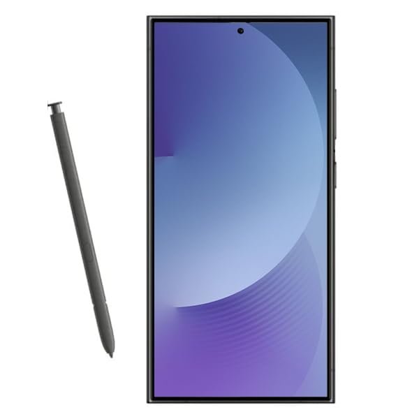 SAMSUNG Galaxy S24 Ultra Cell Phone, 256GB AI Smartphone, Unlocked Android, 200MP, 100x Zoom Cameras, Long Battery Life, S Pen, Global Version, 2024 - Titanium Black
