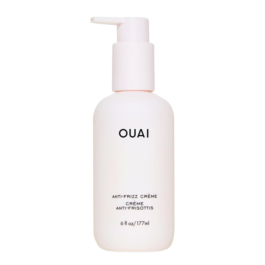 OUAI Anti Frizz Cream - Paraben, Phthalate & Sulfate Free (6 oz)