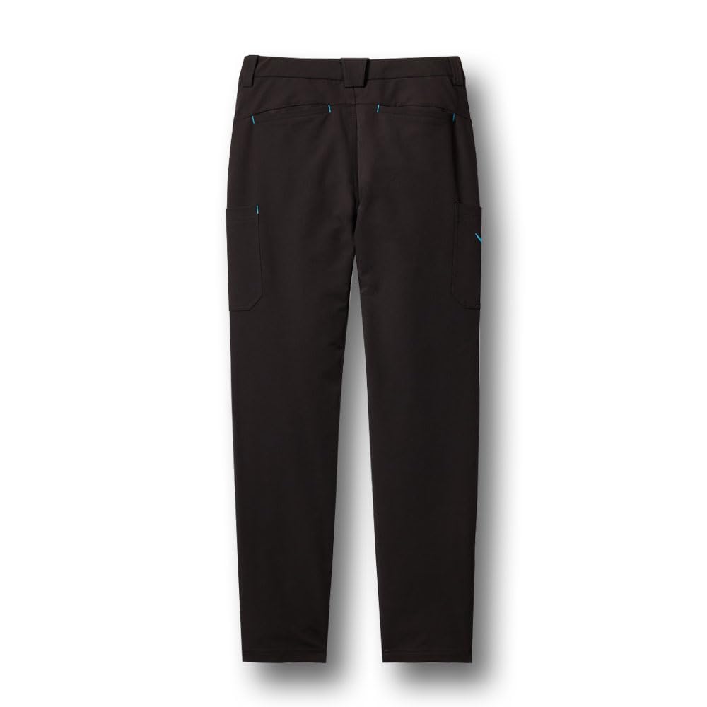 LULY YANG DSP Men's Performance Stretch Pants, L (Pack of 10) Black