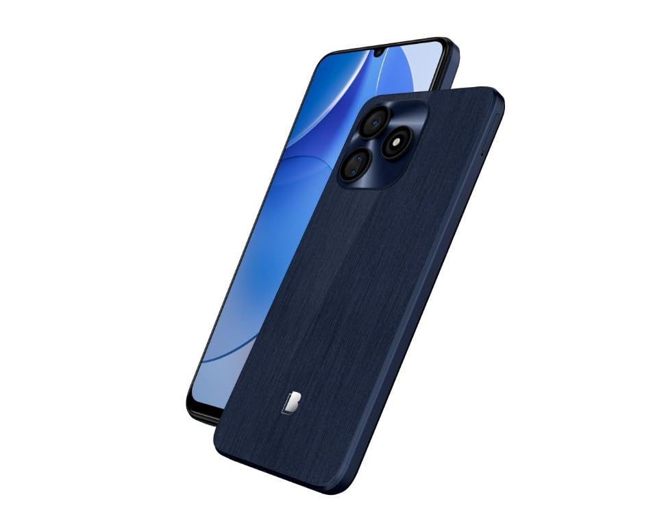 BLU G64L | 2025 | Unlocked | 6.8” HD+ Infinity Display | 64/4GB | Triple 13MP Camera | US Version | US Warranty | Blue