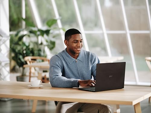 LG gram 16-inch Thin and Lightweight Laptop Computer, Copilot+ PC, Intel Evo Edition Powered by Intel Core Ultra7 256V Processor, Windows 11 Home, 16GB RAM, 2TB SSD - Obsidian Black