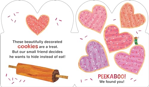 The Very Hungry Caterpillar's Peekaboo Valentine