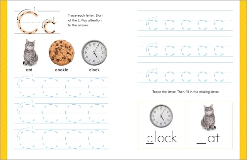 My First Learn-to-Write Workbook: Practice for Kids with Pen Control, Line Tracing, Letters, and More! (My First Preschool Skills Workbooks)