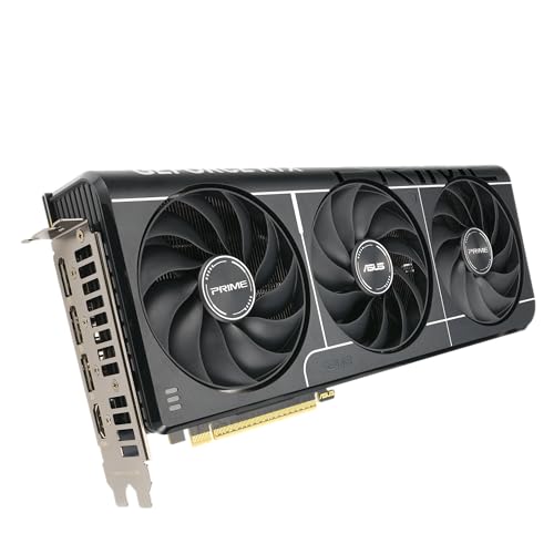 ASUS The SFF-Ready Prime GeForce RTX™ 5070 Graphics Card, NVIDIA (PCIe® 5.0, 12GB GDDR7, HDMI®/DP 2.1, 2.5-Slot, Axial-tech Fans, Dual BIOS)